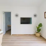 Apartman Homeforguest Moderno Con Piscina En